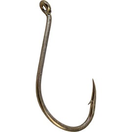 Gamakatsu Octopus Hooks, 2113, Bronze, Size 3/0