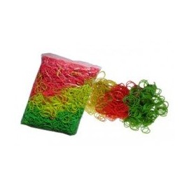 IMPRINT's Rubber Bands - 1 inch Diameter Yellow- 150 pcs