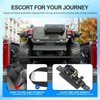 SZYANG 2PCS Retractable Tie Down Straps Compatible with 2020-2025 Jeep