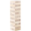 Playtastic Wooden tower game: Wobble Tower Skill Game with 48