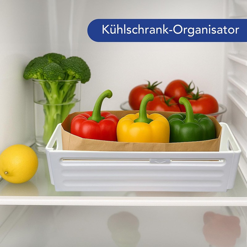Rosenstein & Söhne Kitchen Cupboard Organiser: Set of 6 Kitchen