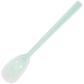 Okabe Western Utensils KU-05B Spoon, Gentle Mouth Spoon, One-Piece, Large, Blue