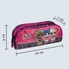 Undercover LOLO0691 LOL Surprise Pencil Case Approx. 22 x 7
