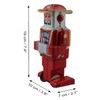 Freak Scene Robot – Fireman – Fire Man – Red