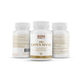 Pro Lion's Mane - 120 Capsules | Lion's Mane | Mushroom Capsules | Lion's Mane - 550mg per Caps