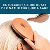 Remos natural hair brush made of 100% boar bristles with