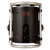 BLACK+DECKER Utility Heater, Ceramic Space Heater with Adjustable Thermostat &
