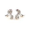 MRCUFF Cobra Snake Pair Cufflinks in a Presentation Gift Box