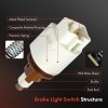 Unbranded Brake Light Switch for Toyota RAV4 2006-2008 Corolla 2009