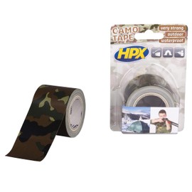 HPX MCA5005 Duct Tape Camouflage, 48 mm x 5 m