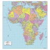 MapSherpa: Africa Political Wall Map - Compact - 16 x