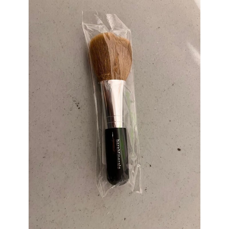 BareMinerals Flawless Application Face Brush Black Handle * Sealed *