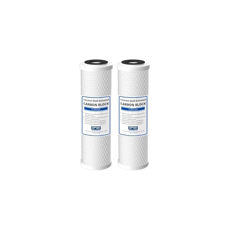IPW Industries Inc. | 2-Pack Flow-Pur 8 (WCBCS-975-RV) Water Filter