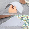 UPTTHOW Silicone Hot Hem Ruler Fabric Ironing Tool, Useful Heat-Resistant