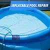 Nuanchu Vinyl Pool Liner Patch Self-Adhesive PVC Repair Patch for