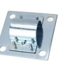 Antenna Mast Pipe Mount Stable Support Flexible Adjustment Aluminum Alloy