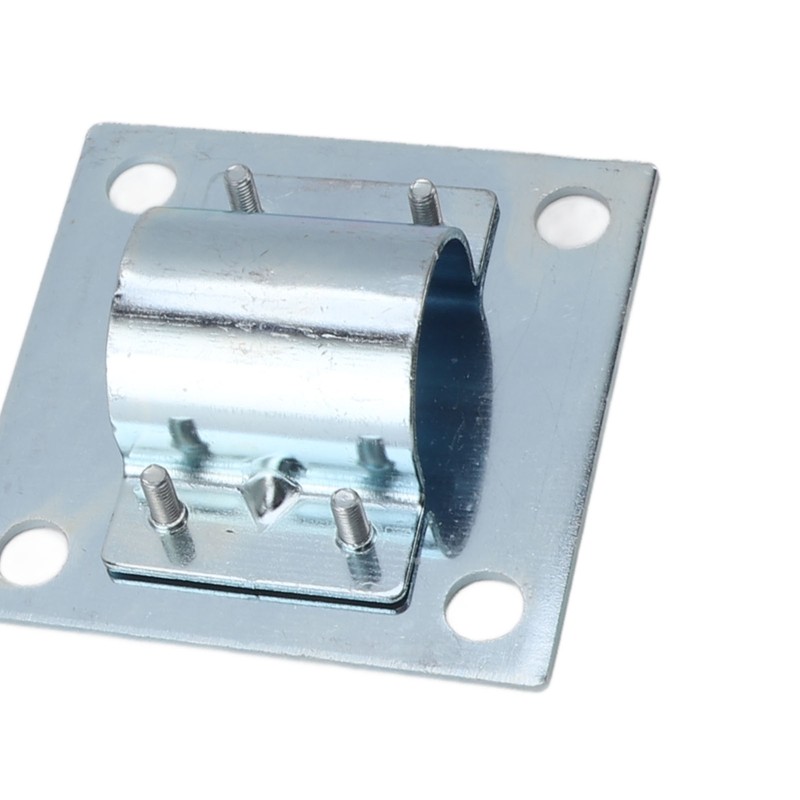 Antenna Mast Pipe Mount Stable Support Flexible Adjustment Aluminum Alloy