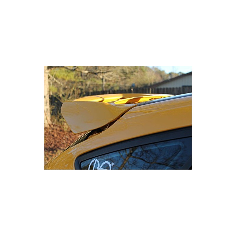 EOS Rear Wing Spoiler Riser Extender Lift Kit Silver -