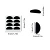 32 Pairs Thin 2mm Anti-Slip Eyeglass Nose Pads – Self-Adhesive
