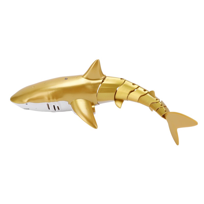 Electric RC Boat 2.4G Remote Control Pool Shark Simulation Water