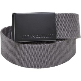 Urban Classics Unisex Belt, Magnet/Black, One size fits all