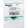 Panduit NetKey NK688MGR Cat6 Keystone Jack Module, Green ~STSI