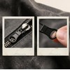 6 Pack Zipper Pull Replacement, Detachable Metal Zipper Pulls Repair