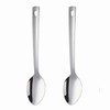 Large Serving Spoons Set,Stainless Steel Buffet Spoon,Long Handle Serving Spoons