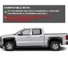 G-PLUS Smooth Pocket Riveted Fender Flares Fit Chevy Silverado 1500
