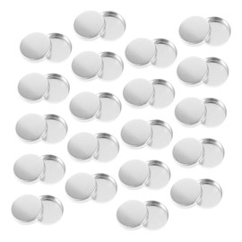 VICASKY 30pcs Eyeshadow Pans Makeup Kit for Girls Women Empty Eyeshadow Cases Round Shape Makeup for Girl Gifts