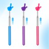 3 Pcs Pointer Fingers, Telescopic Finger Pointer Stick Extendable Teachers