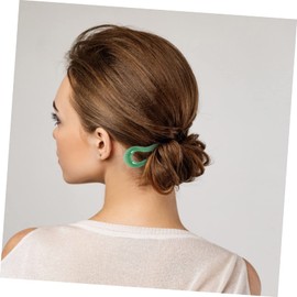 KITANDOVE 3 Pcs U Shaped French Hair Forks for Women Elegant Decorative Hairpins for Thick Hair Buns and Updos Stylish Hair Accessoriesclassic Design