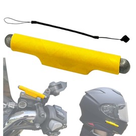 Rewtrux Motorcycle Stylus Pen, Glove-Friendly Magnetic Stylus, Smartphone Touchscreen Pen, Strong Magnet Mount for Motorcycle Tank, Helmet Plate, Anti-Loss Strap, Protective Tank Film, 5 Colors