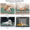Heeyoo Outdoor Dog Bed, Waterproof Camping Dog Bed Mat, Machine