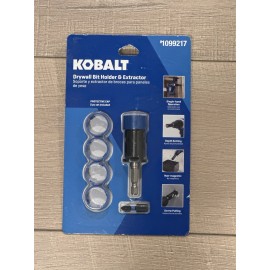 Kobalt Drywall Bit Holder and Extractor Model 1099217