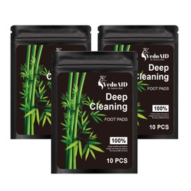 VedoAID Foot Care Patches with Natural Plant-Based Ingredients (30pc)