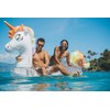 PoolCandy Gigantic Glitter Unicorn Beach & Pool Raft