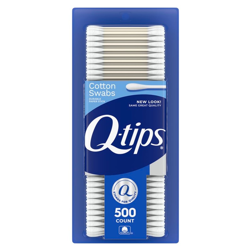 Q-tips Cotton Swabs, Original, For Home, First Aid and Beauty,