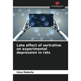 Late effect of sertraline on experimental depression in rats