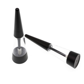 AKOAK 2 Pcs 8g/8ml Empty Plastic Lip Balm Tubes Creative DIY Handmade Lip Gloss Storage Containers