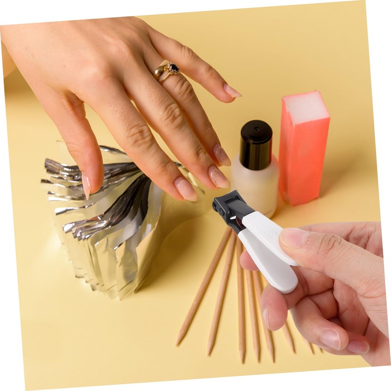 SAFIGLE Long Handle Toenail Clipper for Seniors Ergonomic Nail Clipper