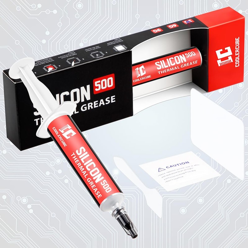 Thermal Paste, 9g CPU Thermal Compound Paste, Heatsink Paste for