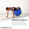 THERABAND Exercise Ball, Professional Series Stability Ball with 75 cm