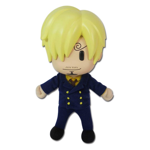 Great Eastern Entertainment One Piece - Vinsmoke Sanji FigureKey Plush