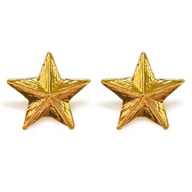 Star Gold Filled Earrings for Women. Cute Gold Star Stud earrings perfect for for Daily Use, Work, and Social Gatherings. Elegant Star Earrings by CaVaMa