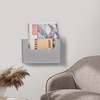 JOMOLA No Drilling File Holder Mail Organizer Wall Mount File