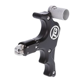 TRUGLO Ready-Shot Ambidextrous Black Thumb Archery Release Aid with Adjustable Lanyard Included - 3 Finger