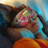 KIPPS Happy Sleep Mask - Light Blocking, 3D Eye Mask,