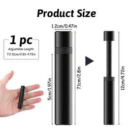 Black Aluminium GPU Holder, Graphics Card Holder