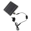 50W Solar Powered Water Pump Solar Panel Kit 24 Hour